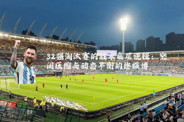 32强淘汰赛的战术底层逻辑:空间压缩与动态平衡的终极博弈
